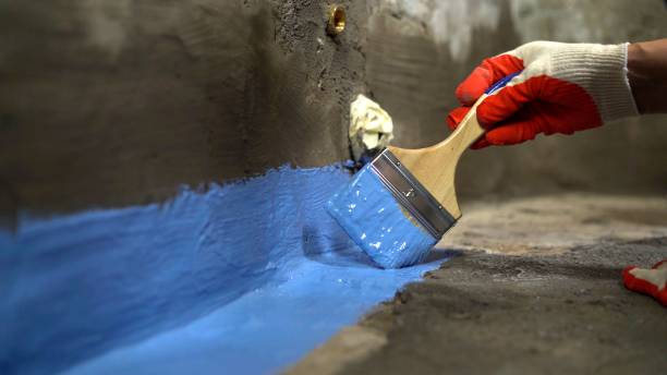 Large-scale Basement Waterproofing work completed in Plevna, KS by SJ Waterproofing Pros